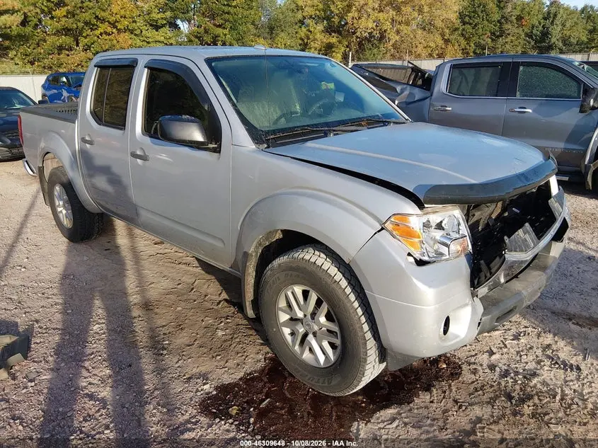 Nissan Frontier Sv 2017