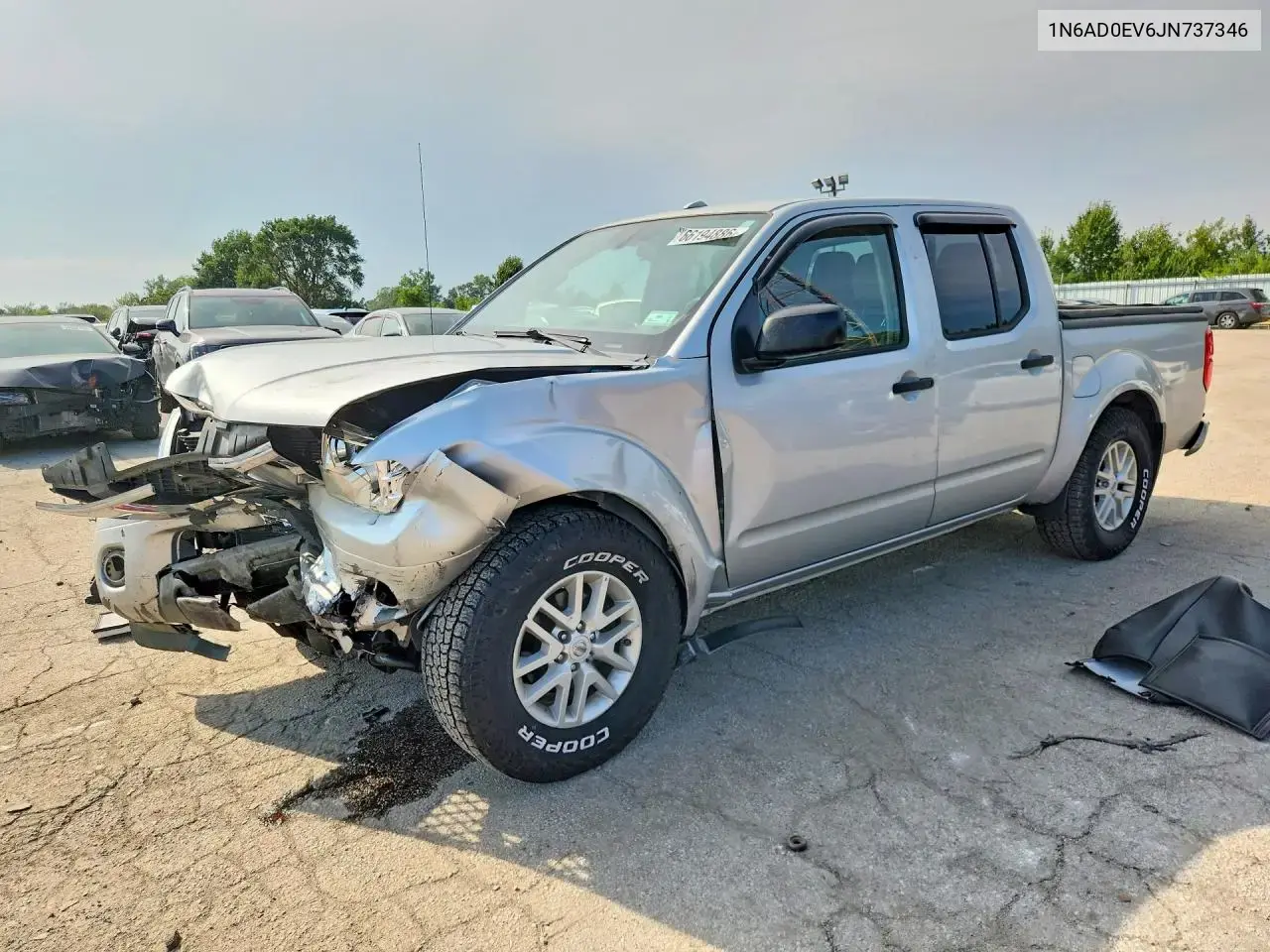 Nissan Frontier Sv 2018