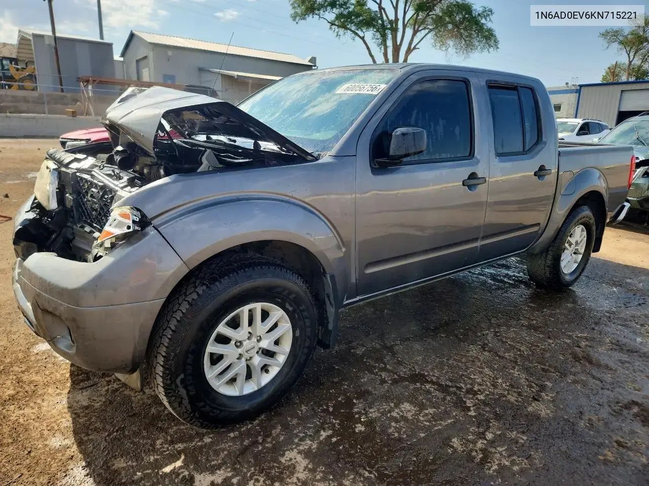 Nissan Frontier Sv 2019