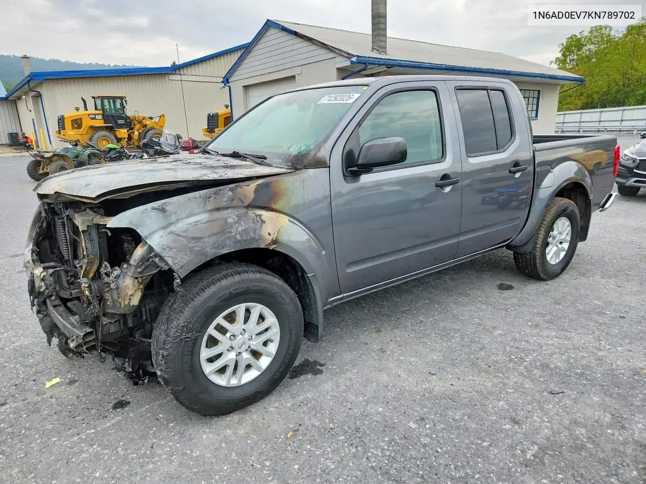 Nissan Frontier Sv 2019