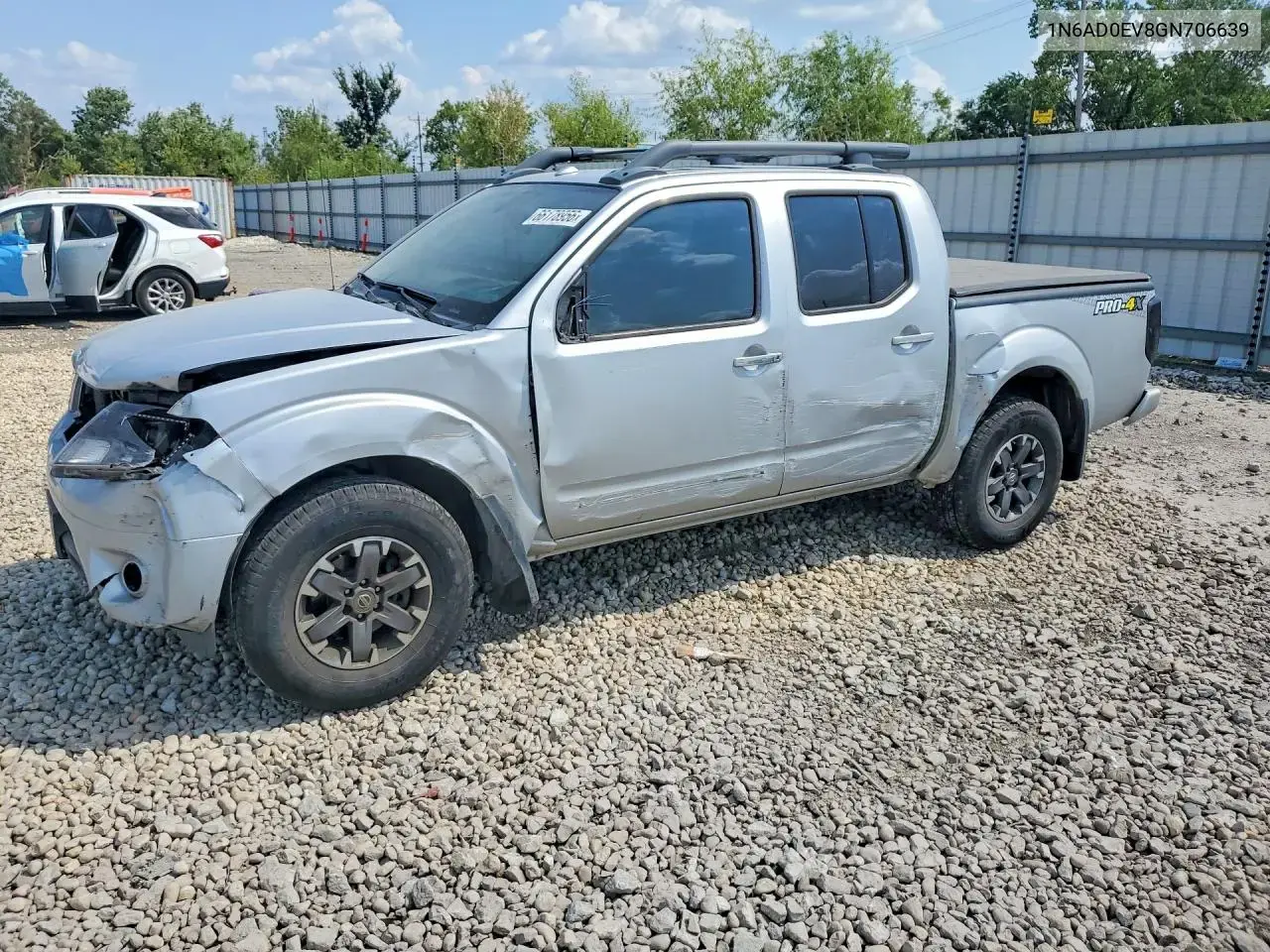 Nissan Frontier Pro-4X 2016