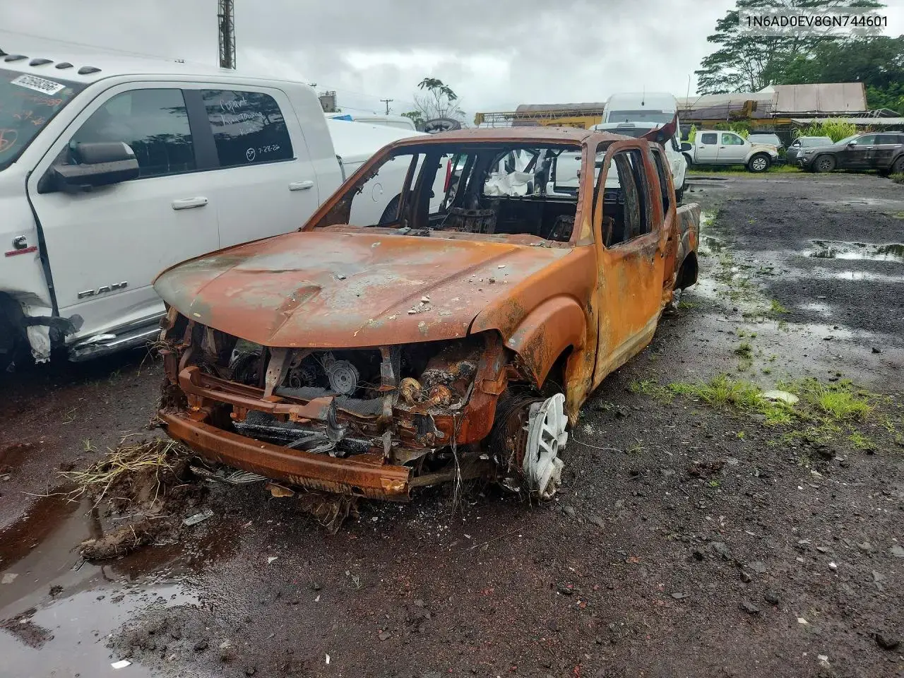 Nissan Frontier Sv 2016