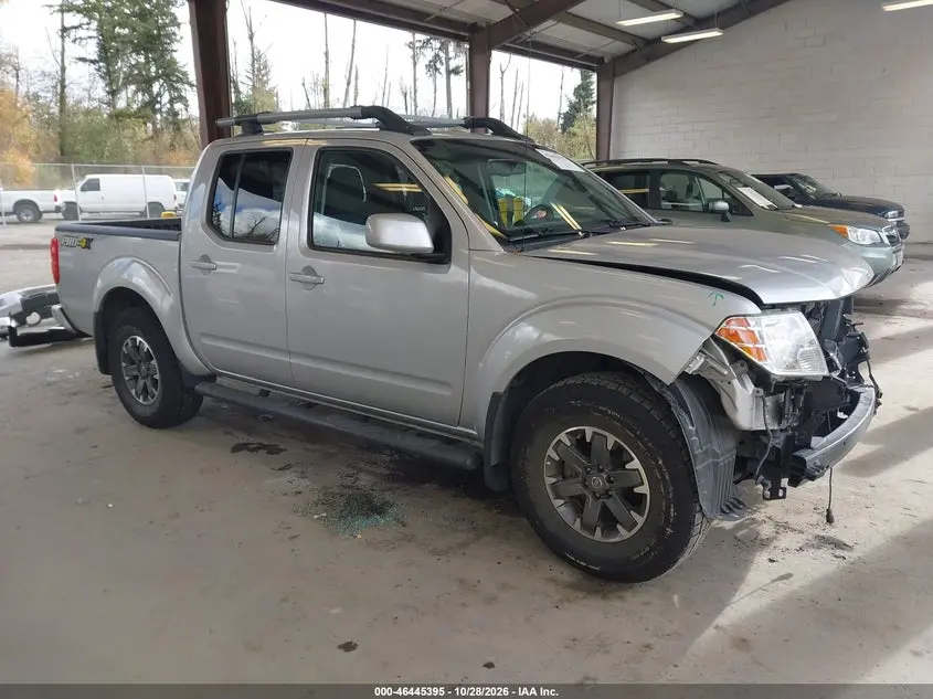 Nissan Frontier Pro-4X/S/Sl/Sv 2016