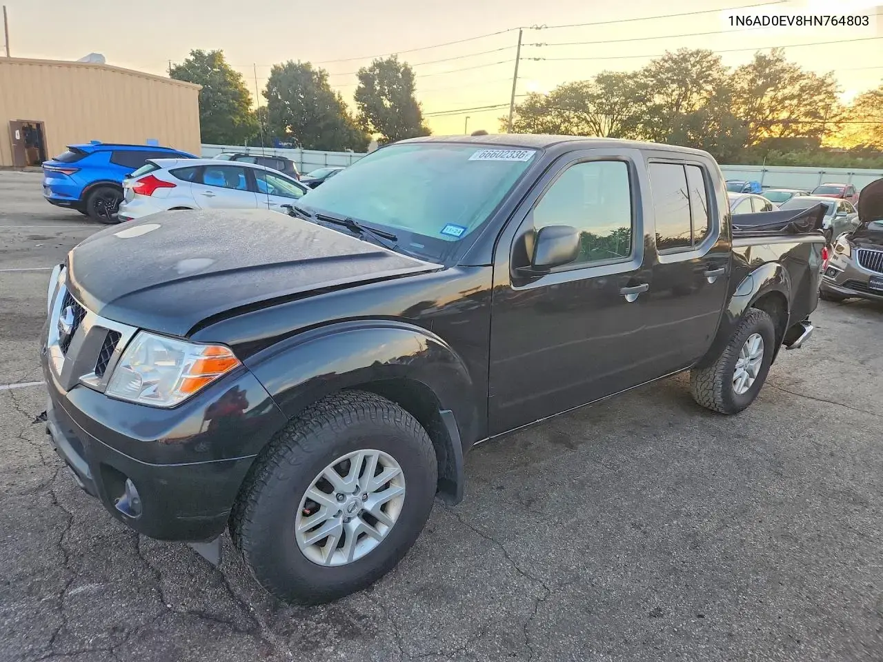 Nissan Frontier Sv 2017