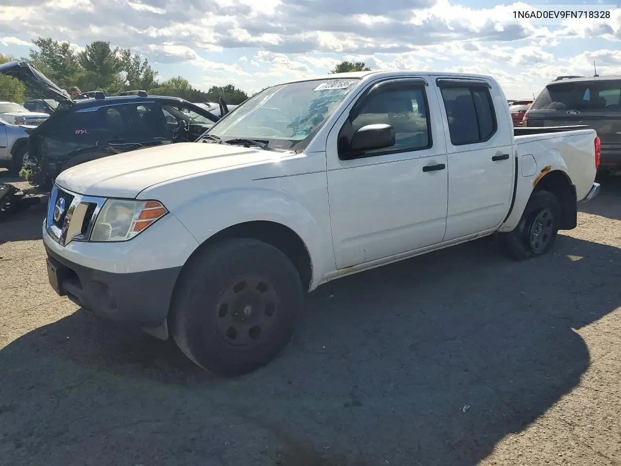 Nissan Frontier S 2015