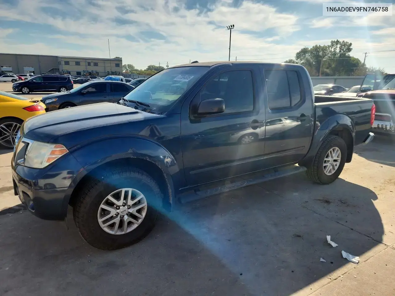 Nissan Frontier S 2015