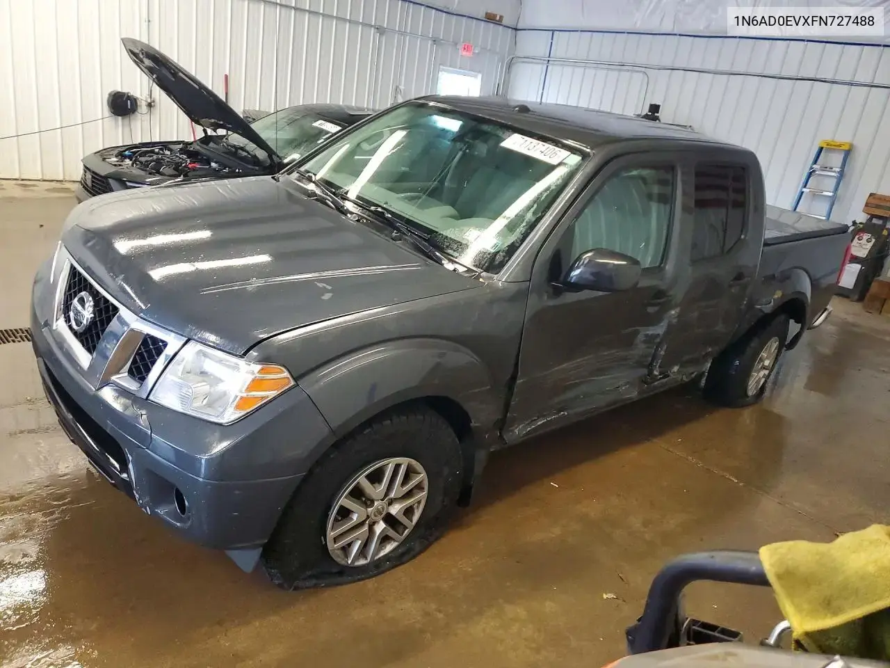 Nissan Frontier S 2015
