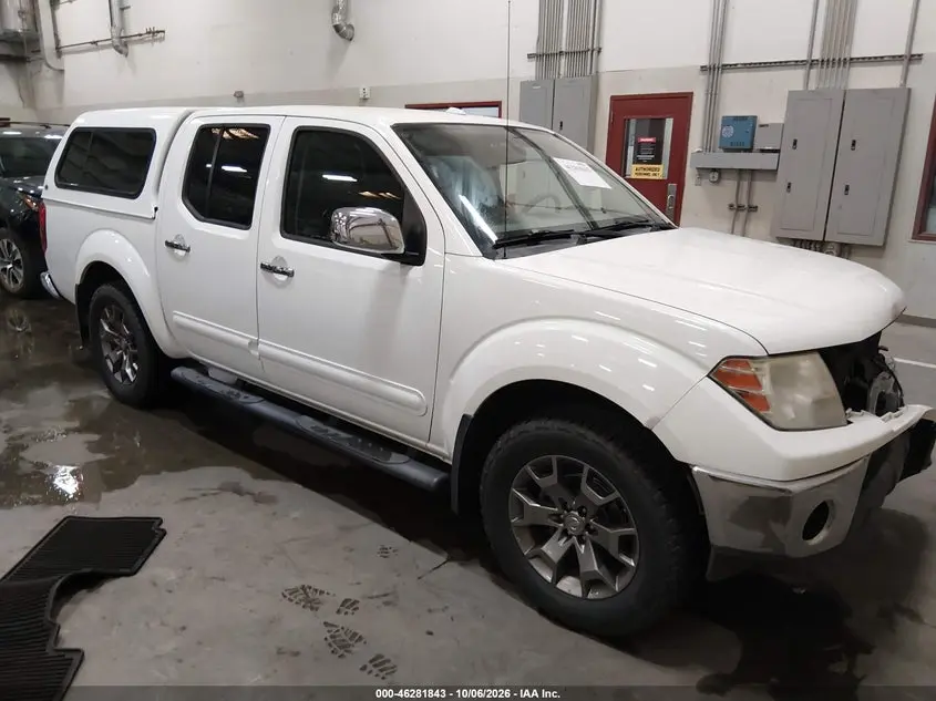 Nissan Frontier Sl 2015