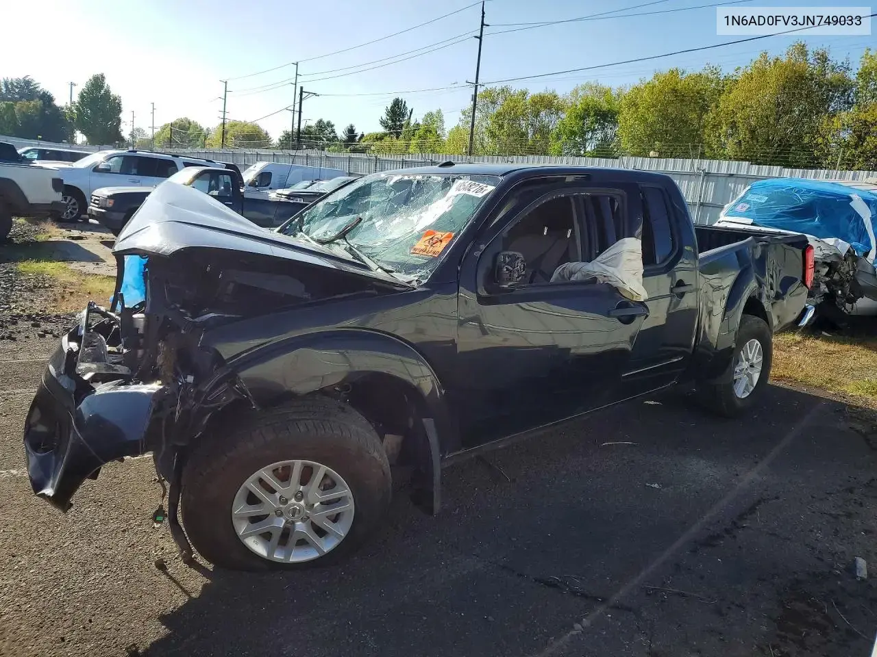Nissan Frontier Sv 2018