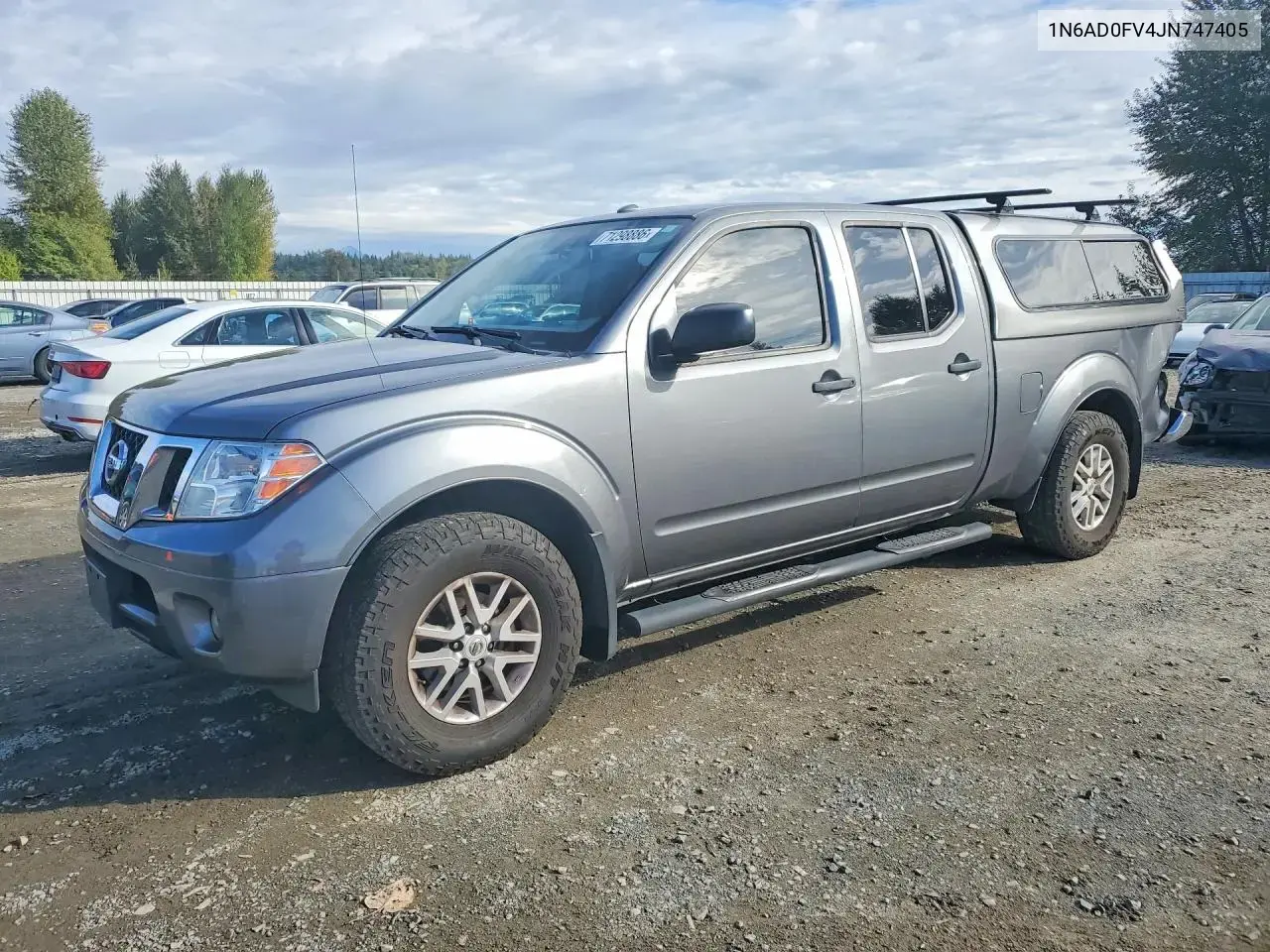 Nissan Frontier Sv 2018