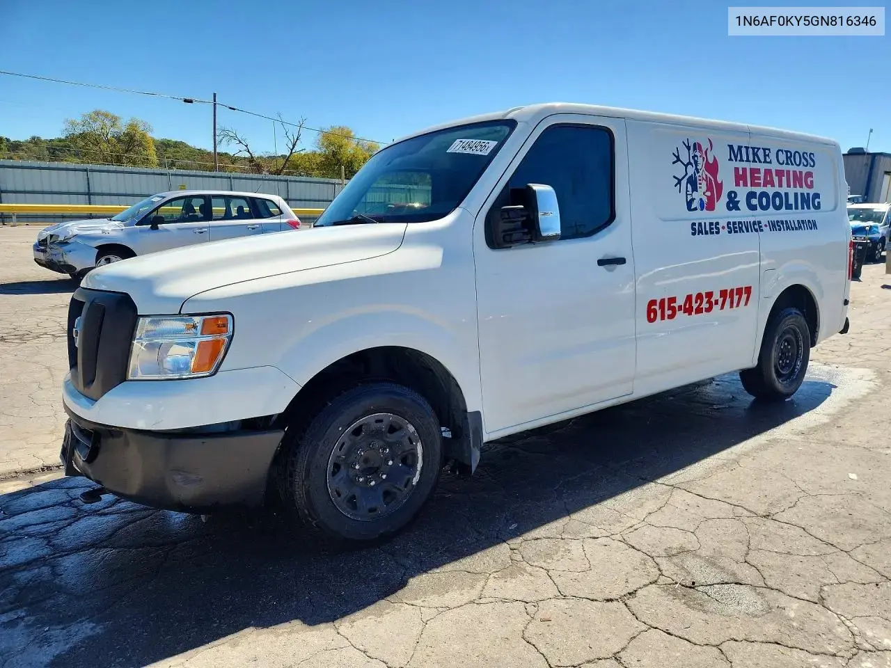 Nissan Nv 2500 Hd Sv 2016
