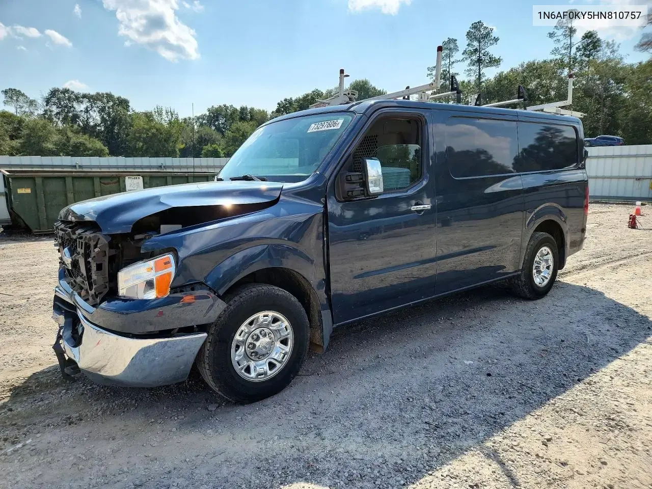Nissan Nv 3500 Hd Sv 2017