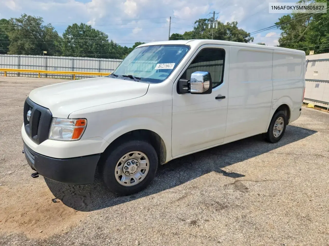 Nissan Nv 2500 Hd Sv 2021