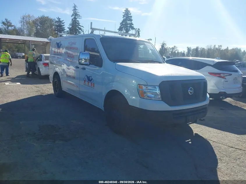 Nissan Nv Cargo Nv2500 Hd S V8 2016