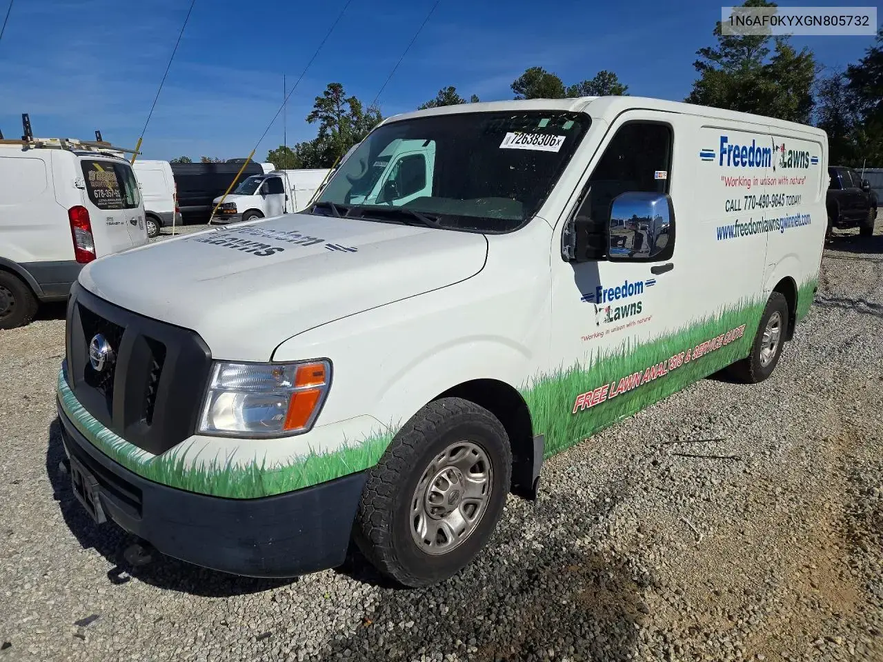 Nissan Nv 2500 Hd Sv 2016