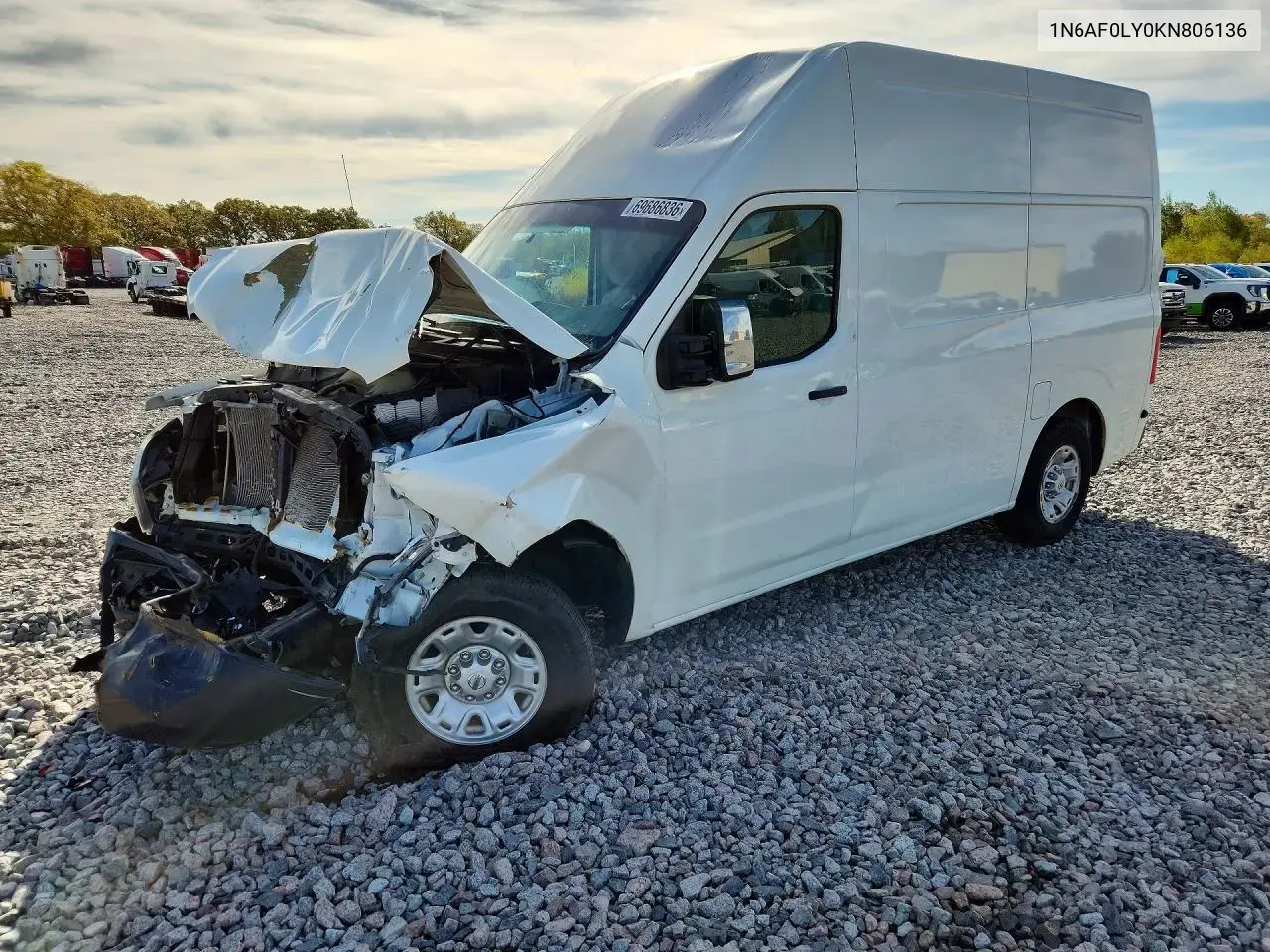 Nissan Nv2500 Delivery Van 2019