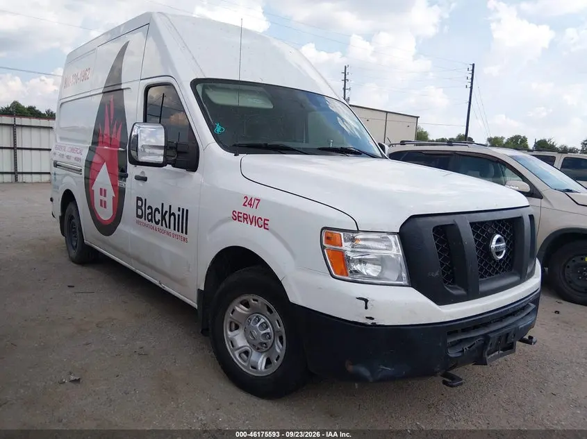 Nissan Nv Cargo Nv2500 Hd Sv High Roof V8 2021
