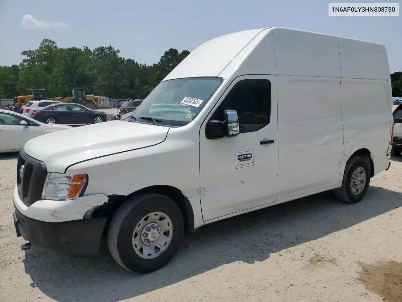 Nissan Nv 2500 S 2017