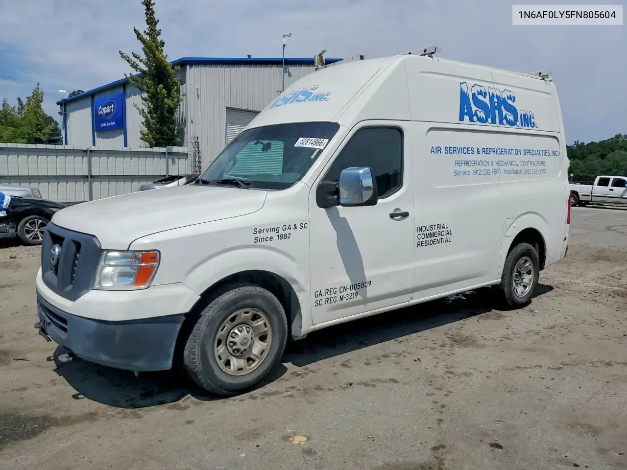 Nissan Nv 3500 Hd Sv 2015