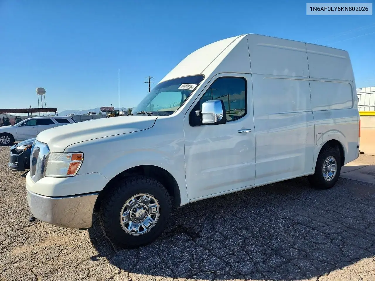 Nissan Nv3500 Delivery Van 2019