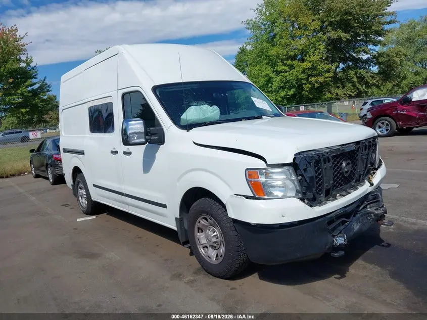 Nissan Nv Cargo Nv2500 Hd Sv V8 2016