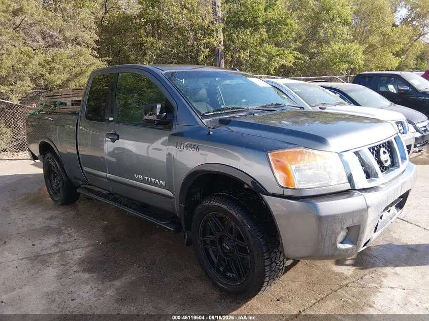 Nissan Titan Sv 2015