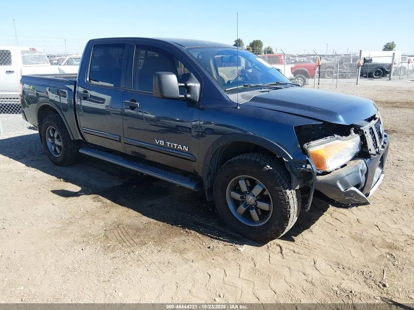 Nissan Titan Pro-4X 2015