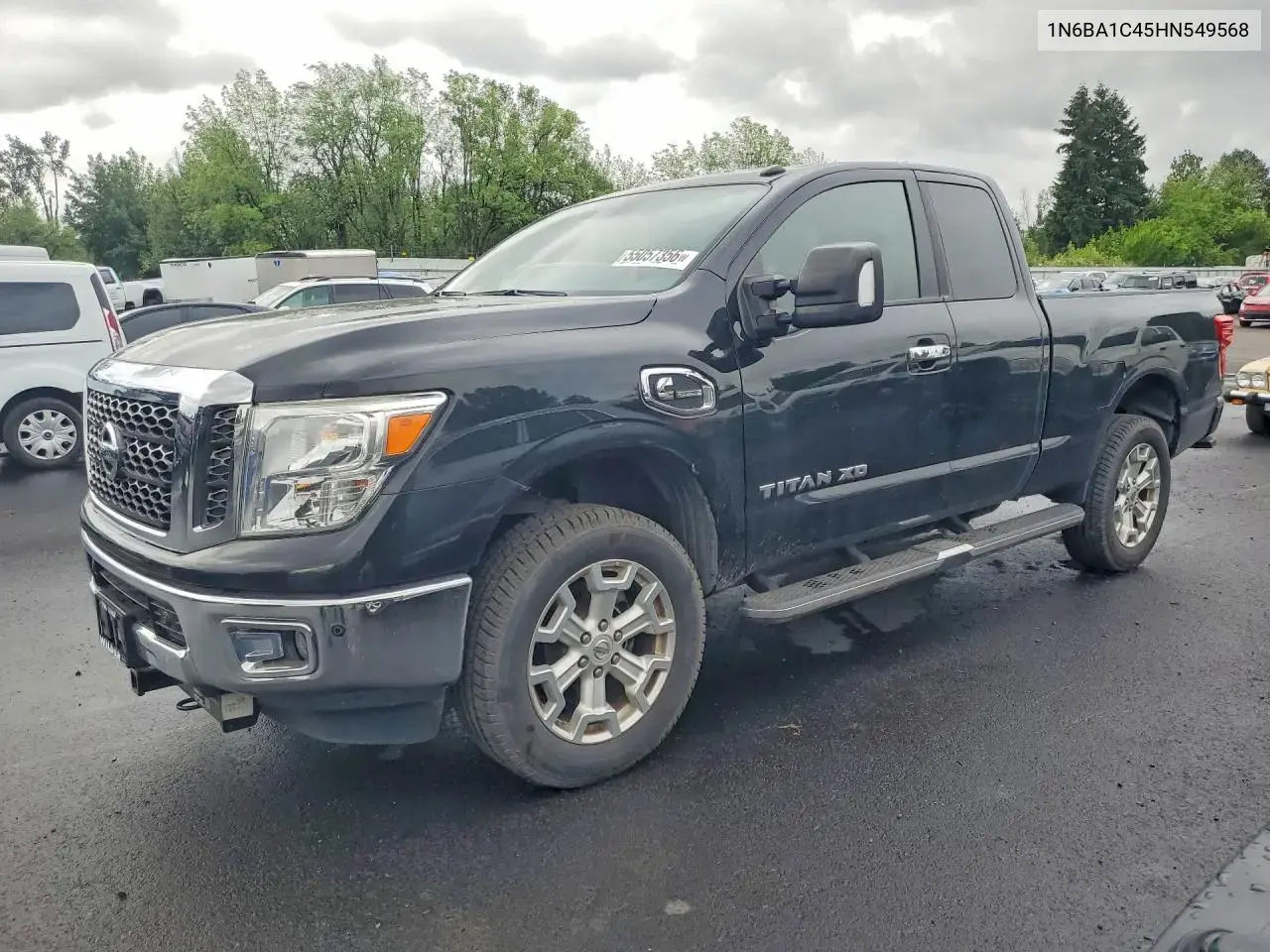Nissan Titan Xd Sv 2017