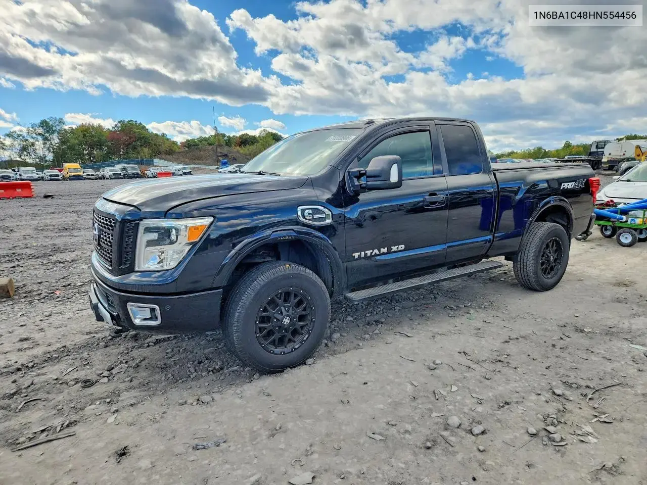 Nissan Titan Xd Sv 2017