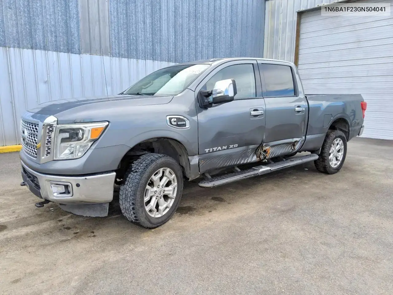 Nissan Titan Xd Sl 2016