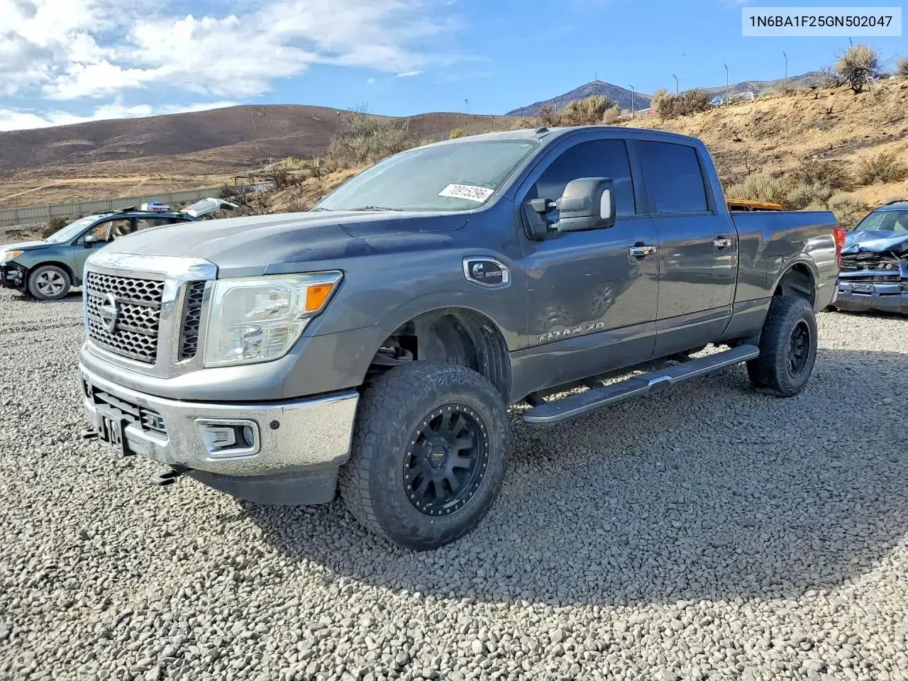 Nissan Titan Xd Sv 2016