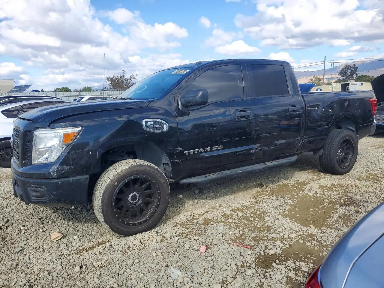Nissan Titan Xd S 2019