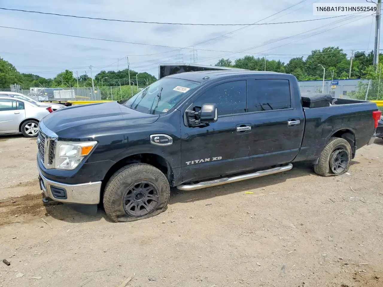 Nissan Titan Xd Sv 2017