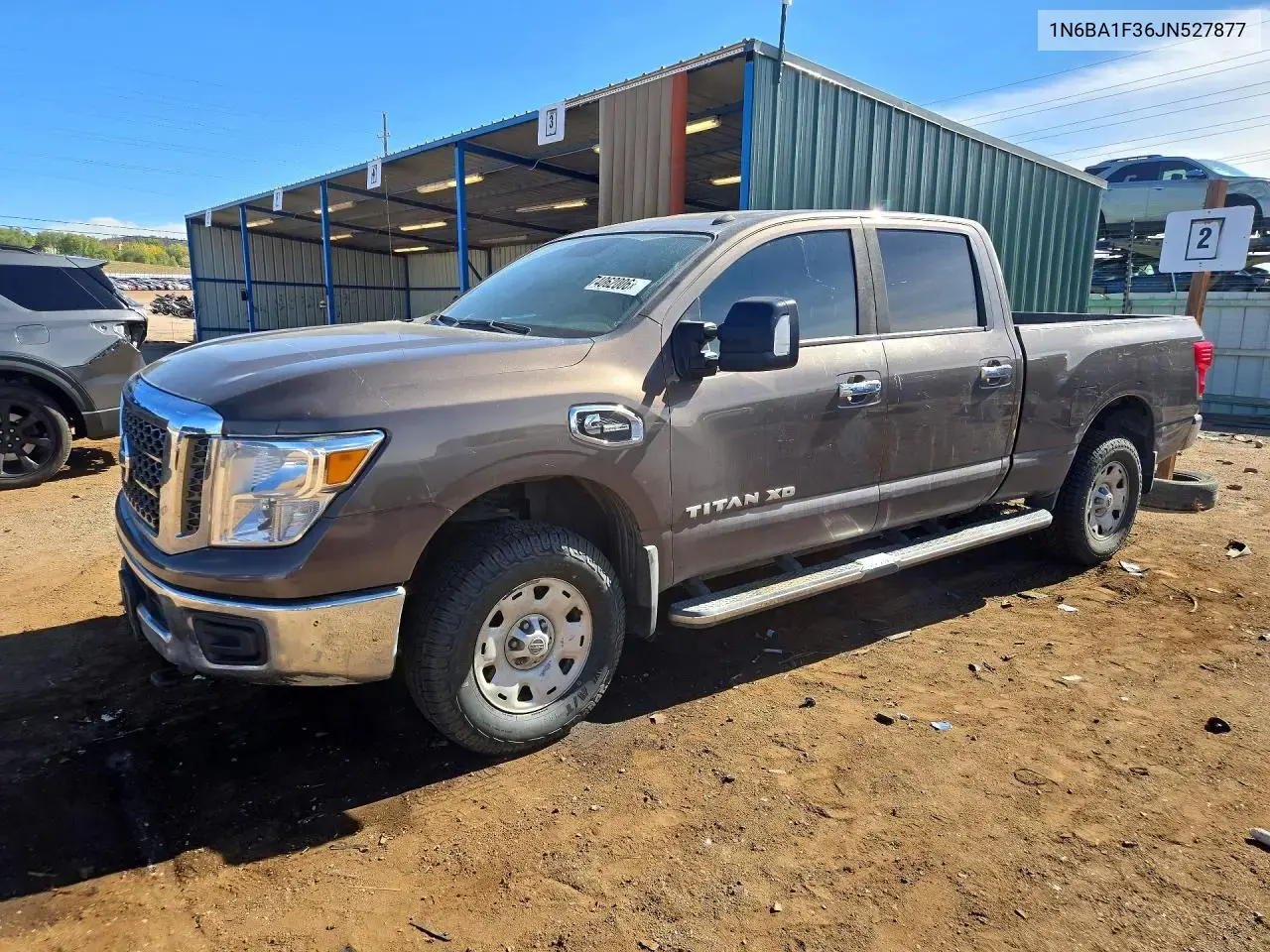 Nissan Titan Xd Sv 2018