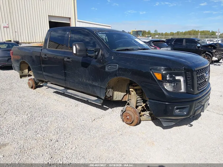 Nissan Titan Xd Sv Diesel 2018