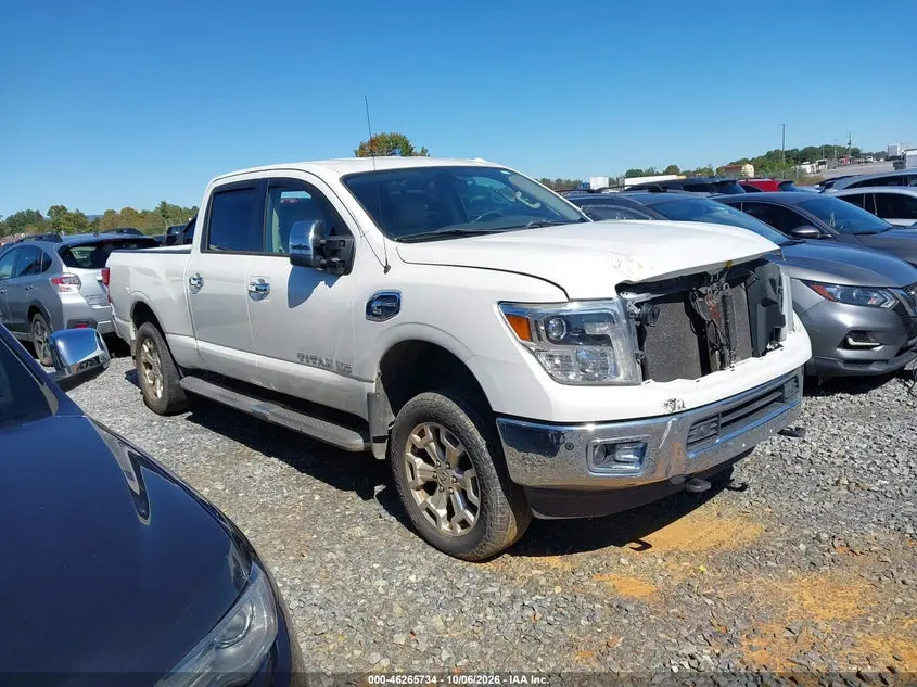 Nissan Titan Xd Sl Diesel 2016