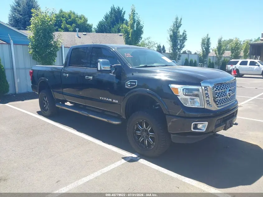 Nissan Titan Xd Platinum Reserve Diesel 2016