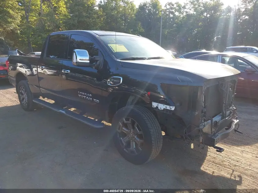 Nissan Titan Xd Sl Diesel 2018