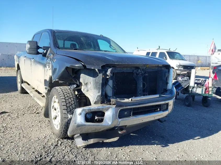 Nissan Titan Xd Platinum Reserve/Pro-4X/S/Sl/Sv 2016