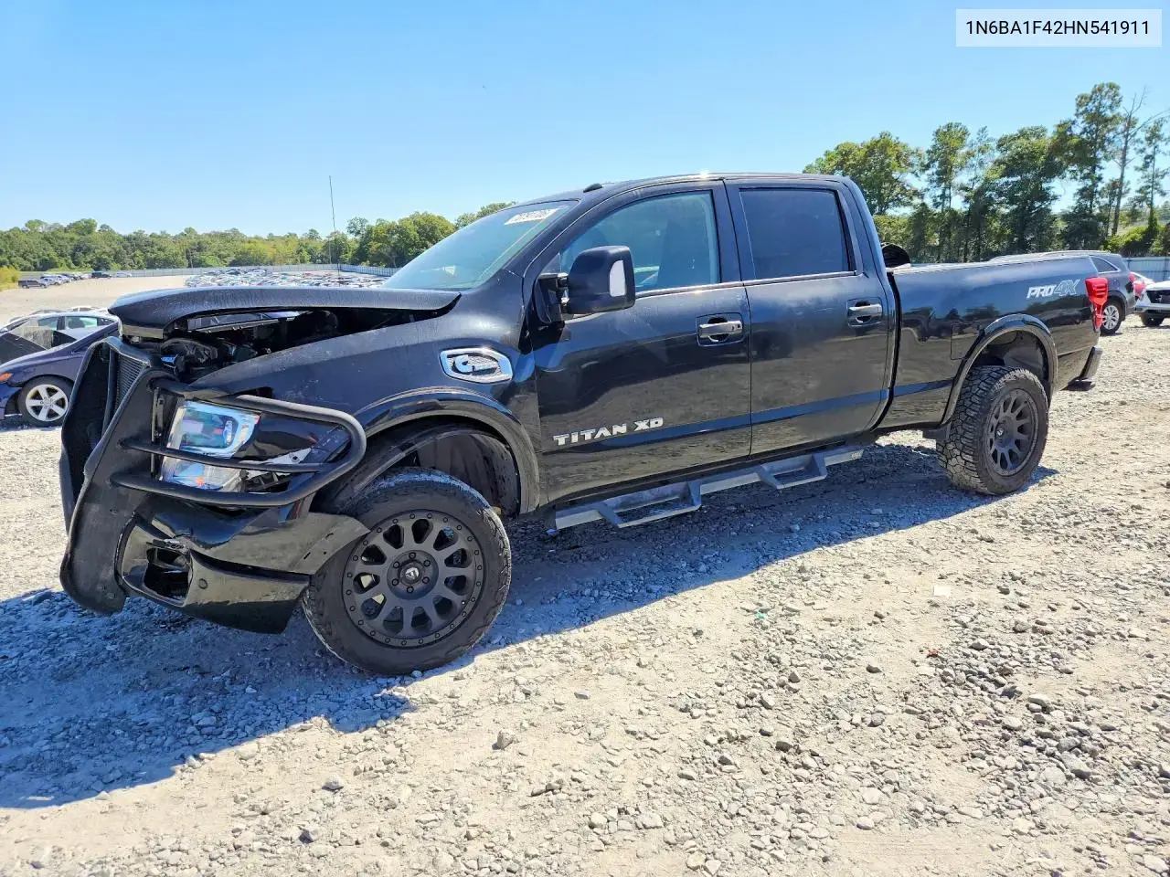 Nissan Titan Xd Pro-4X 2017
