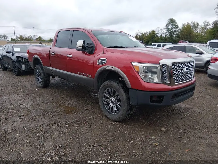 Nissan Titan Xd Platinum Reserve Diesel 2016