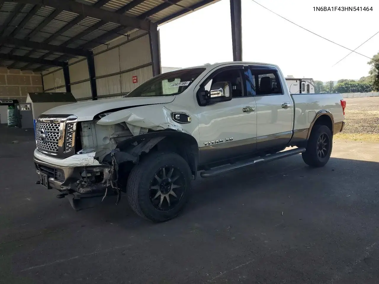 Nissan Titan Xd Platinum Reserve 2017