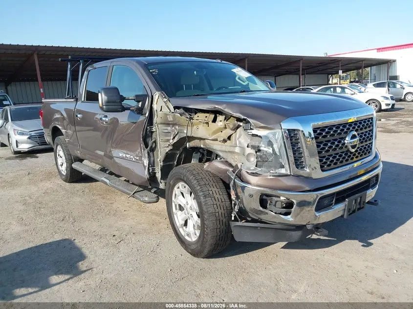 Nissan Titan Xd Sv Diesel 2016