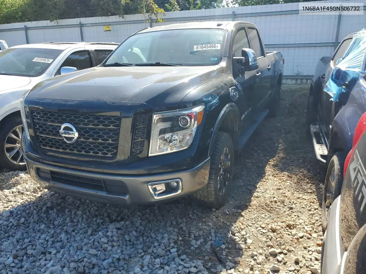 Nissan Titan Xd Pro-4X 2016