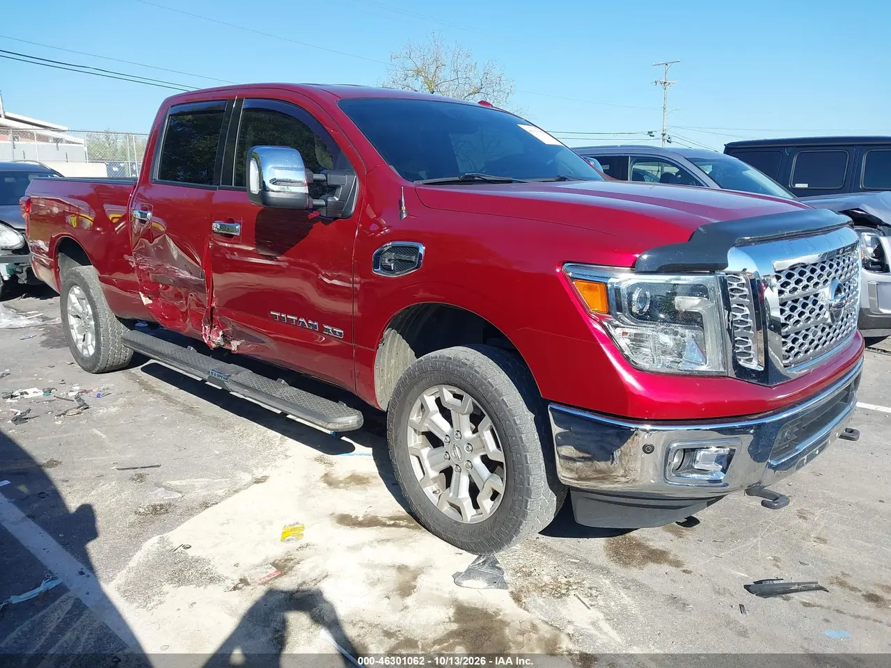 Nissan Titan Xd Sl Diesel 2016