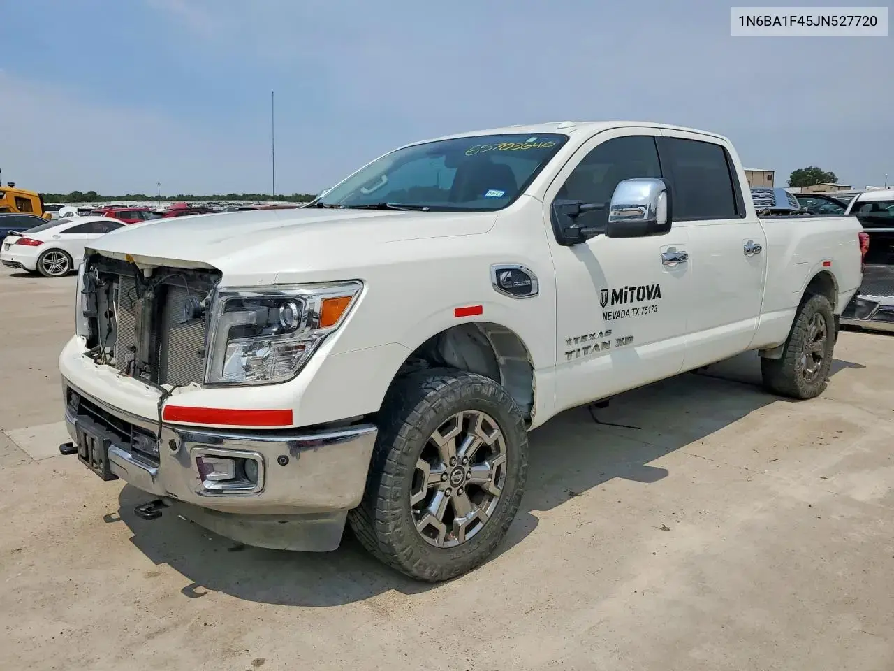 Nissan Titan Xd Sl 2018
