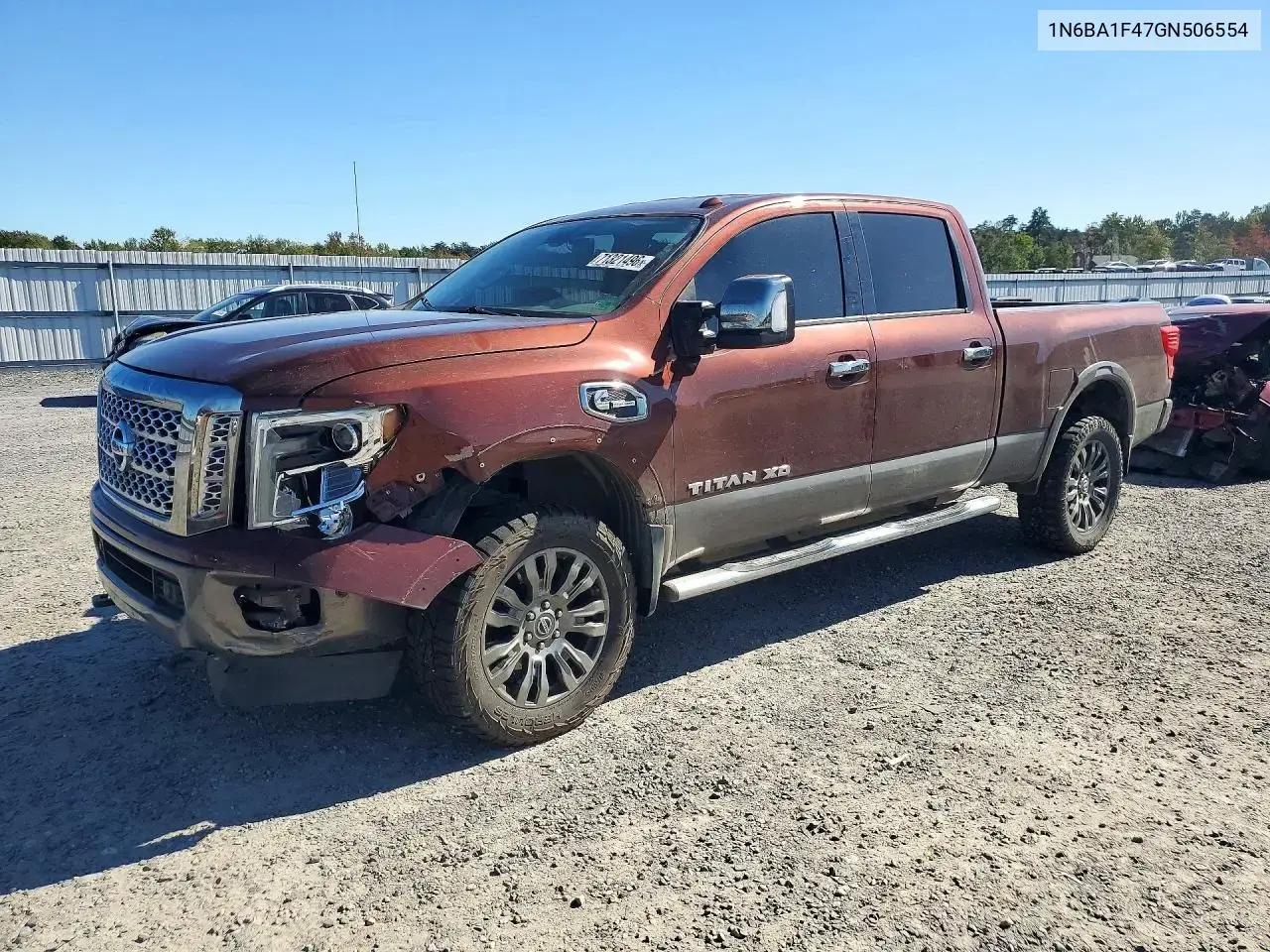 Nissan Titan Xd Platinum Reserve 2016
