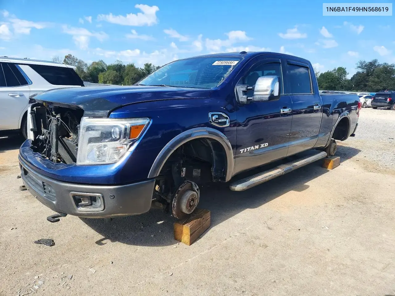 Nissan Titan Xd Platinum Reserve 2017