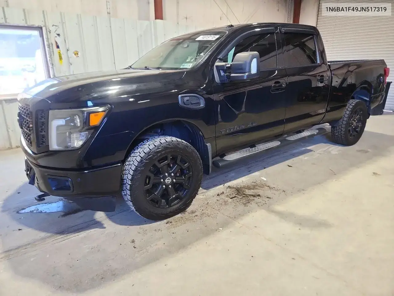 Nissan Titan Xd Sv 2018