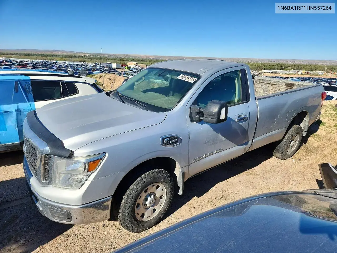 Nissan Titan Xd Sv 2017